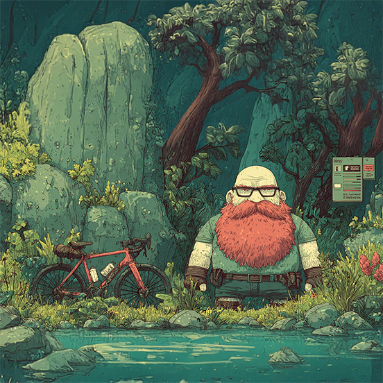 Exploration terrain technique