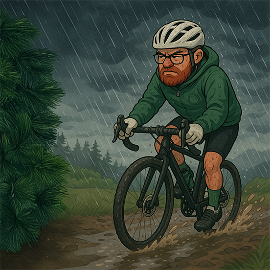 Première grande sortie gravel