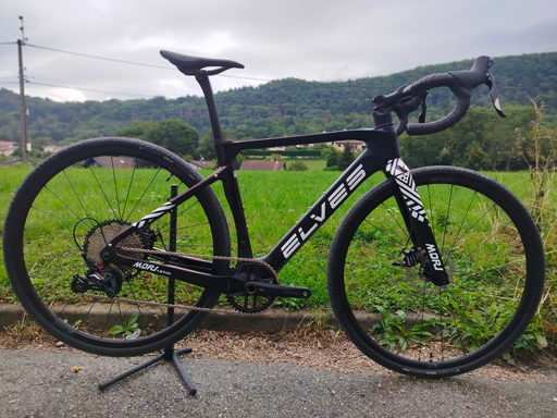 Gravel YoCyclo - Assemblage artisanal par Yoann Chevallet